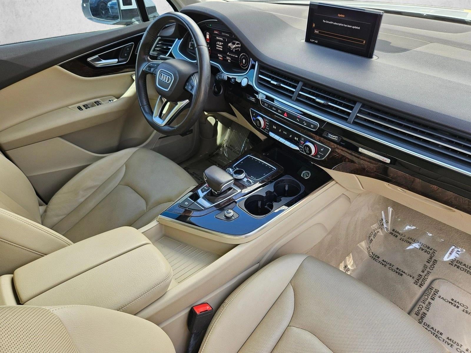 2018 Audi Q7 3.0 TFSI Premium Plus