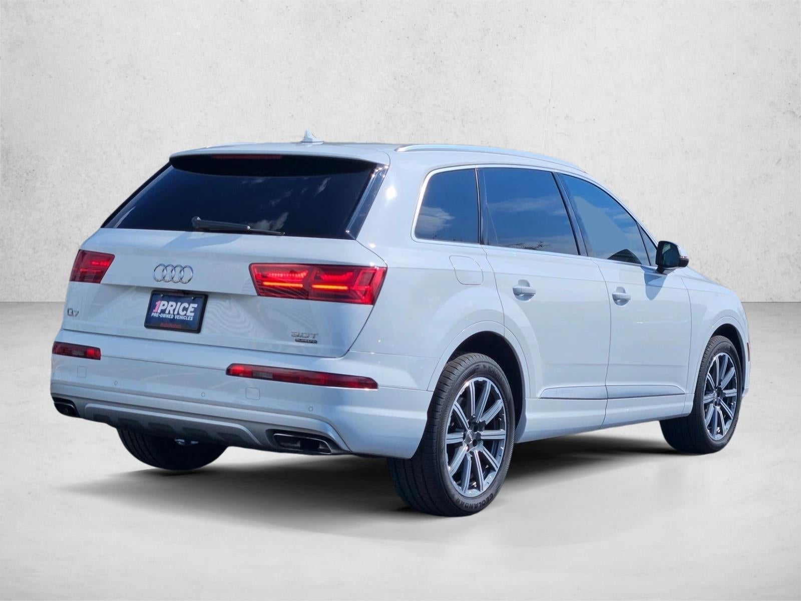 2018 Audi Q7 3.0 TFSI Premium Plus
