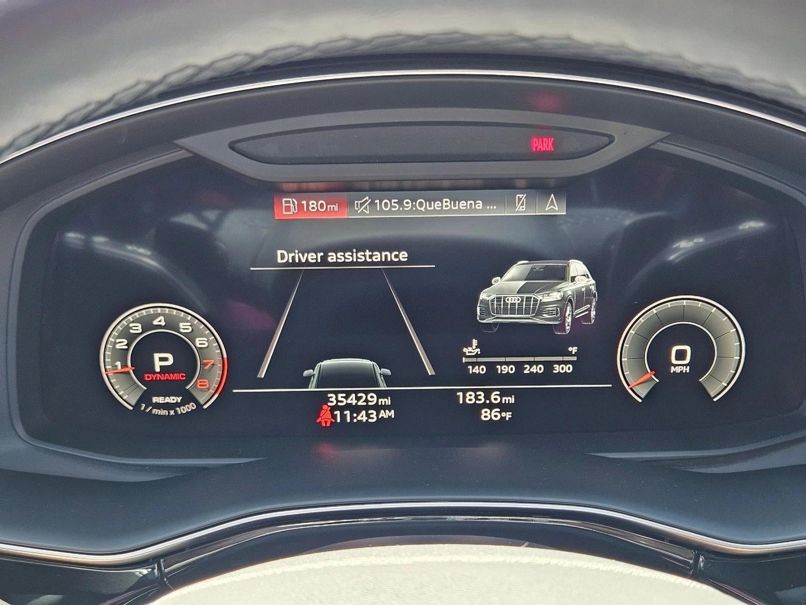 2023 Audi Q7 Premium Plus 45 TFSI quattro