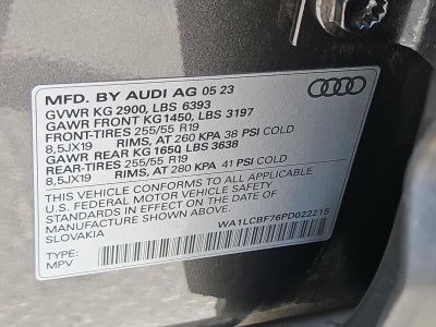 2023 Audi Q7 Premium Plus 45 TFSI quattro