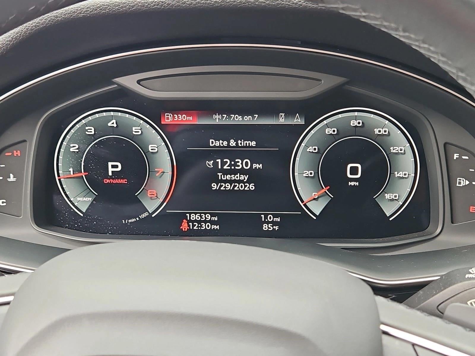 2023 Audi Q7 Premium Plus 45 TFSI quattro