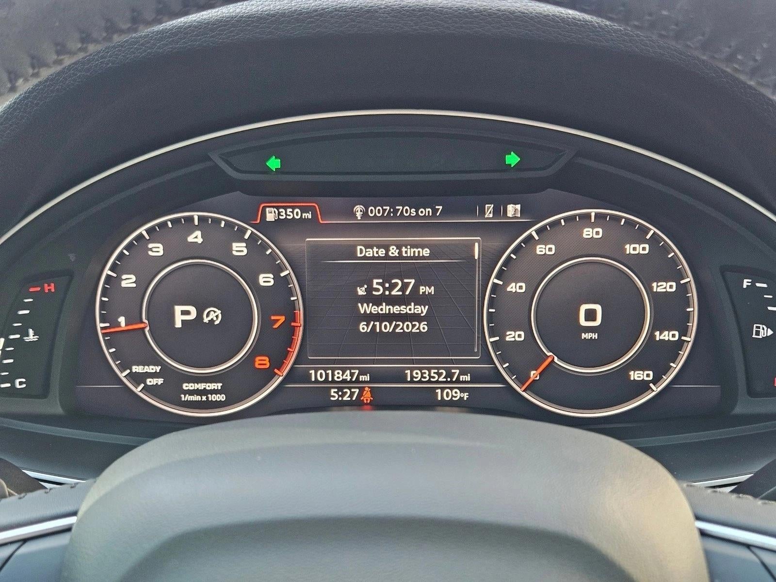 2019 Audi Q7 Premium Plus 45 TFSI quattro