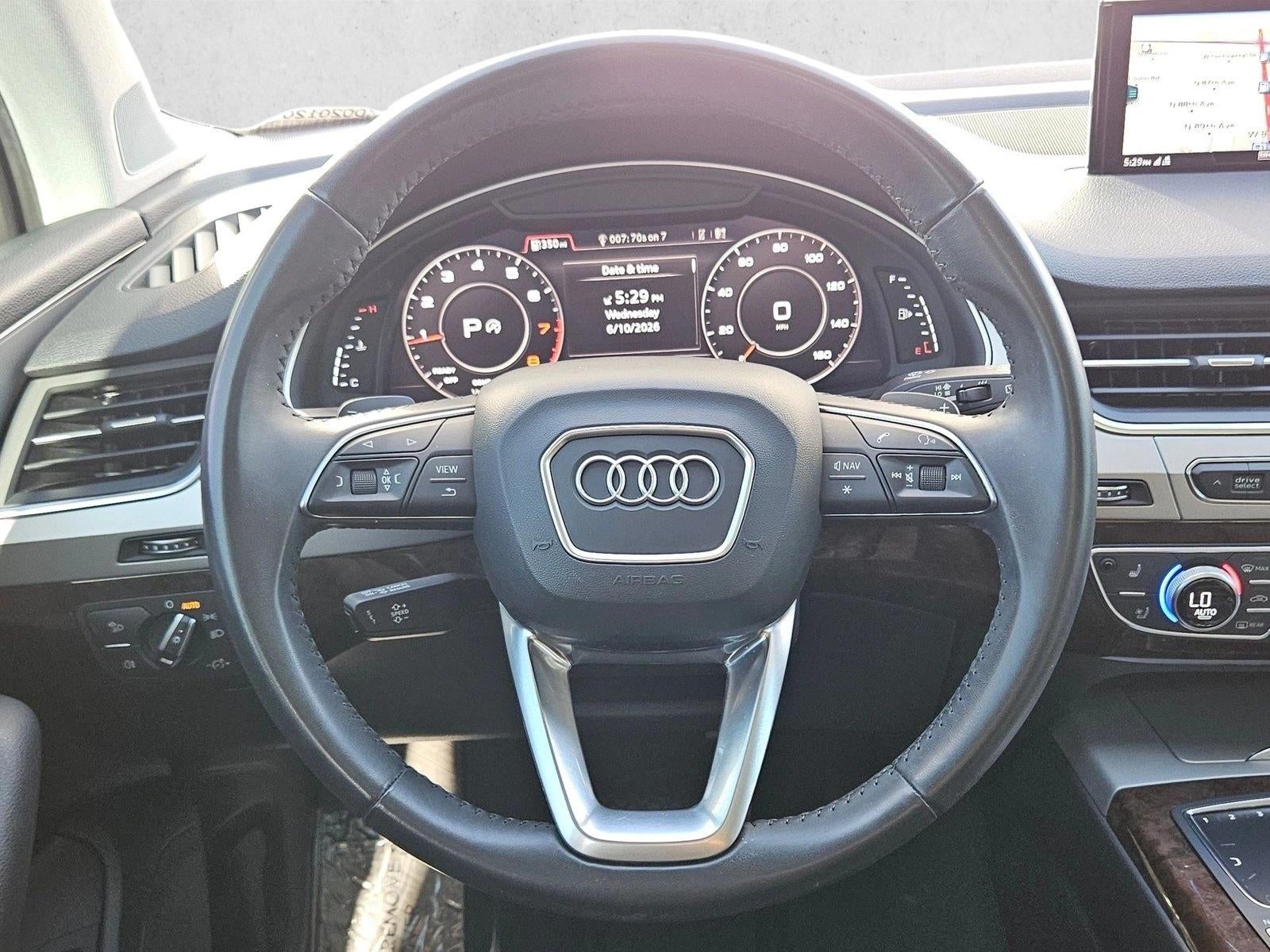 2019 Audi Q7 Premium Plus 45 TFSI quattro