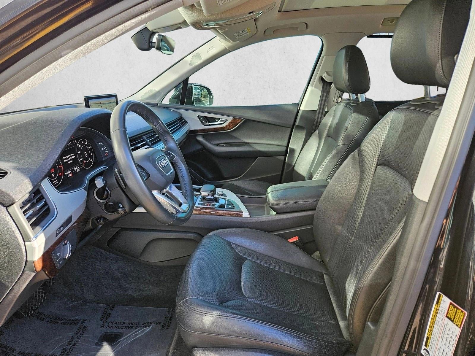 2019 Audi Q7 Premium Plus 45 TFSI quattro