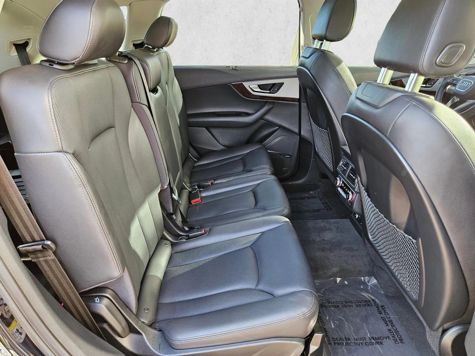 2019 Audi Q7 Premium Plus 45 TFSI quattro