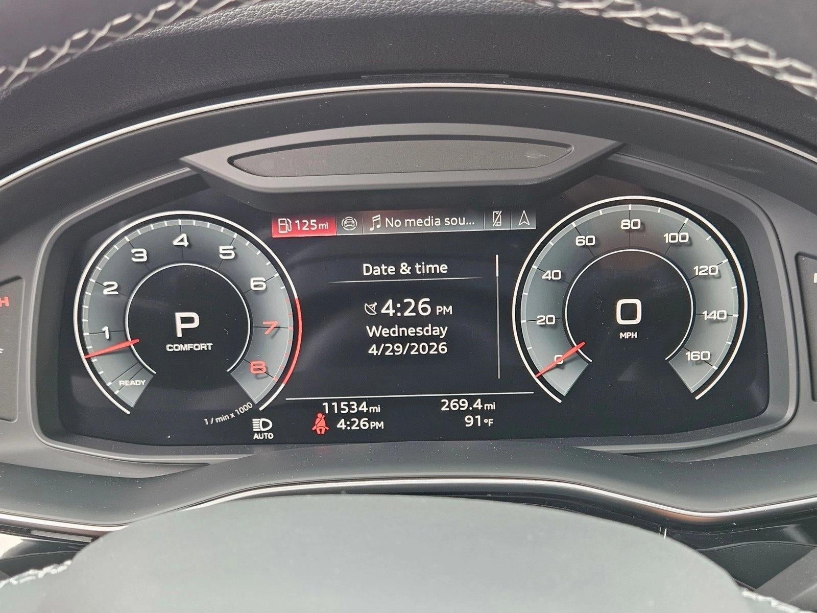 2025 Audi Q7 Premium Plus 55 TFSI quattro