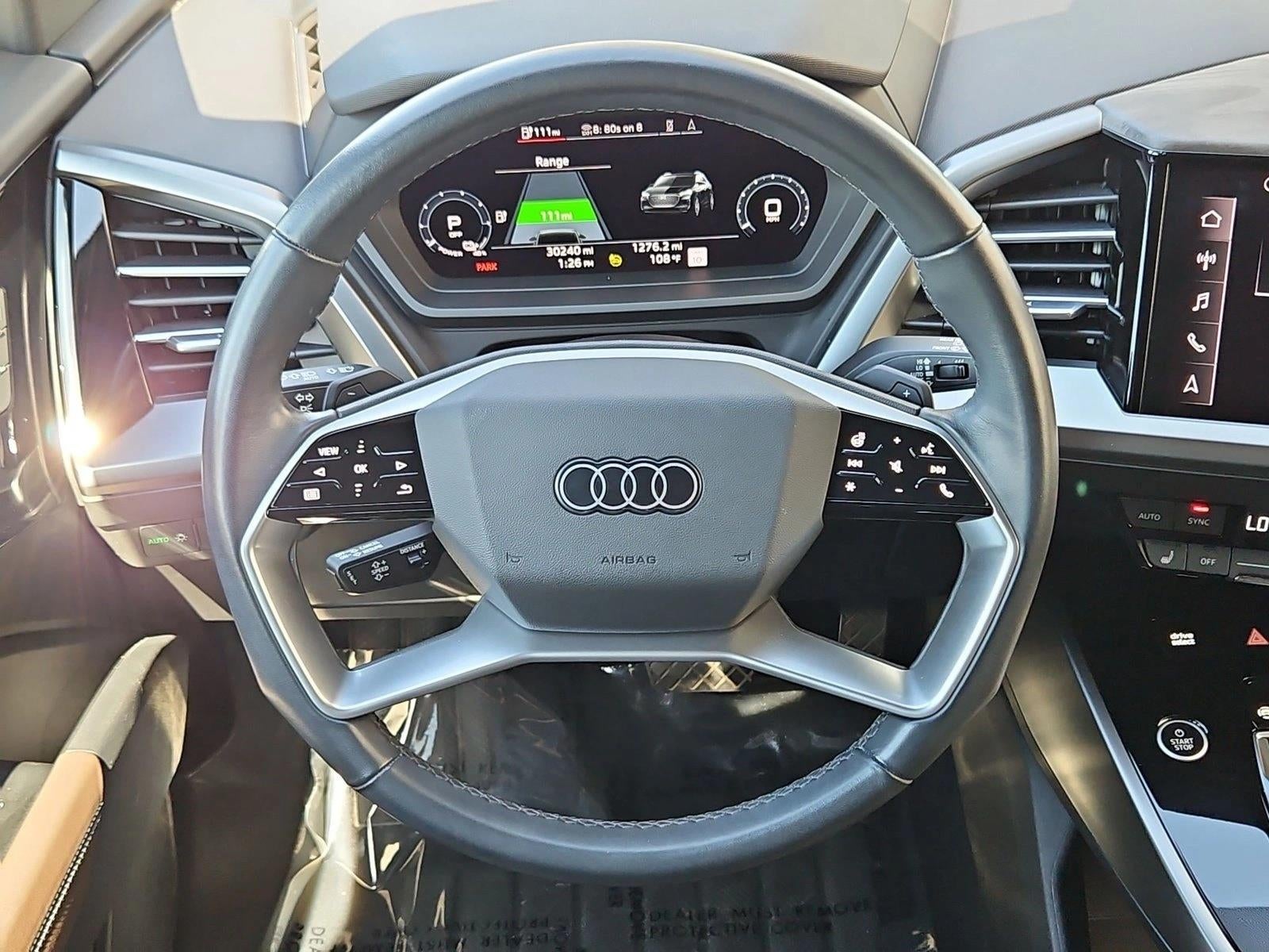 2023 Audi Q4 e-tron Prestige 50 quattro