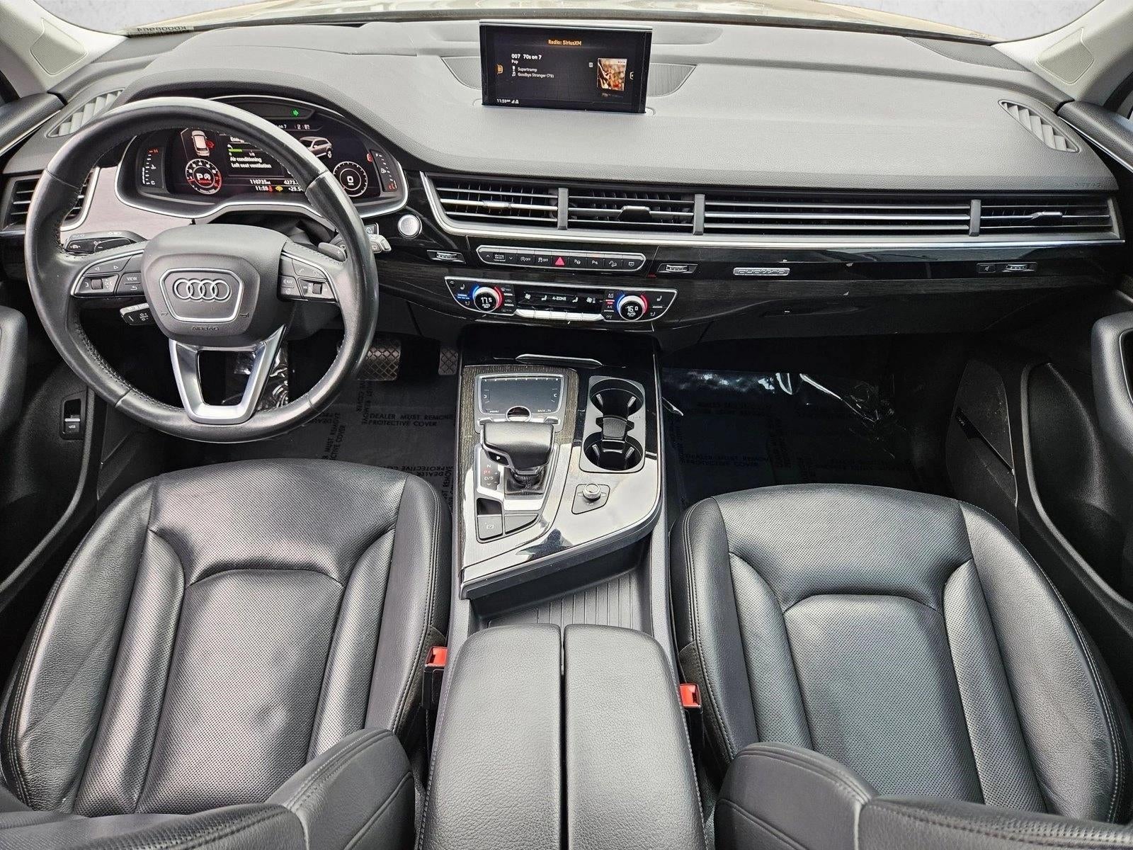 2019 Audi Q7 Prestige 55 TFSI quattro