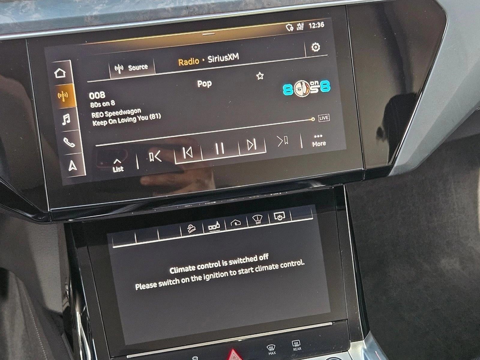 2019 Audi e-tron Prestige quattro