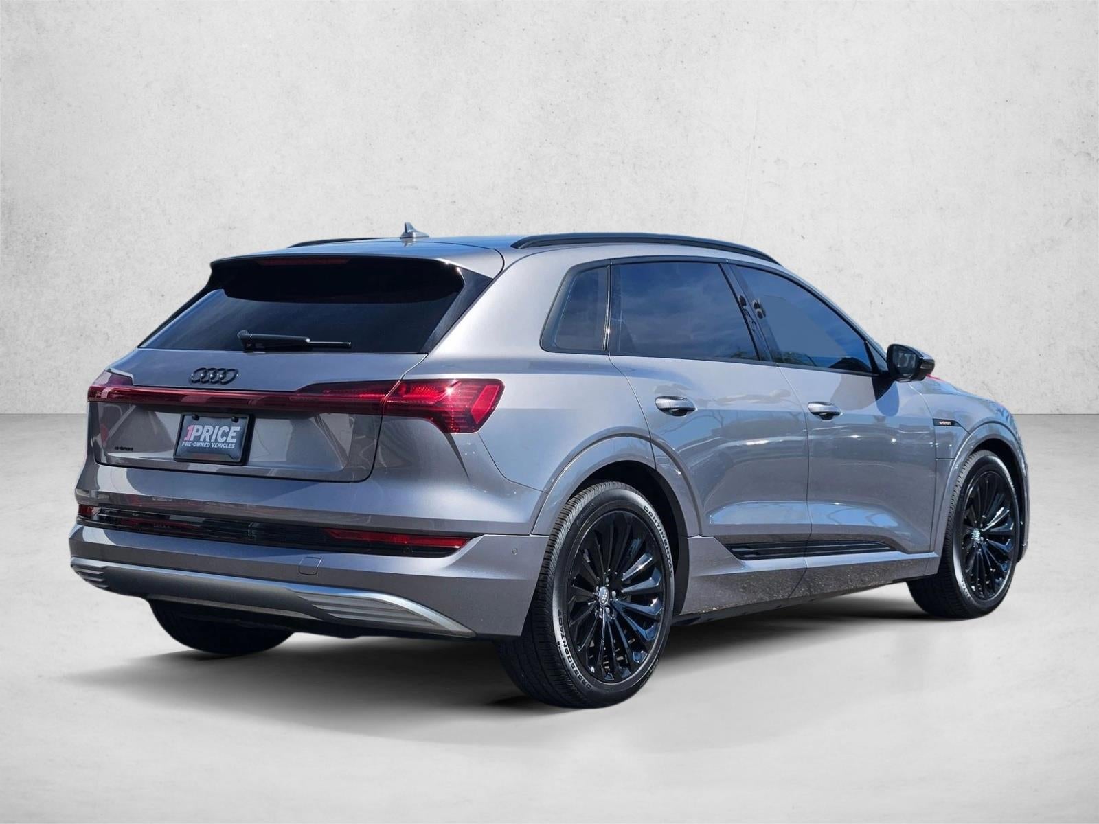 2019 Audi e-tron Prestige quattro