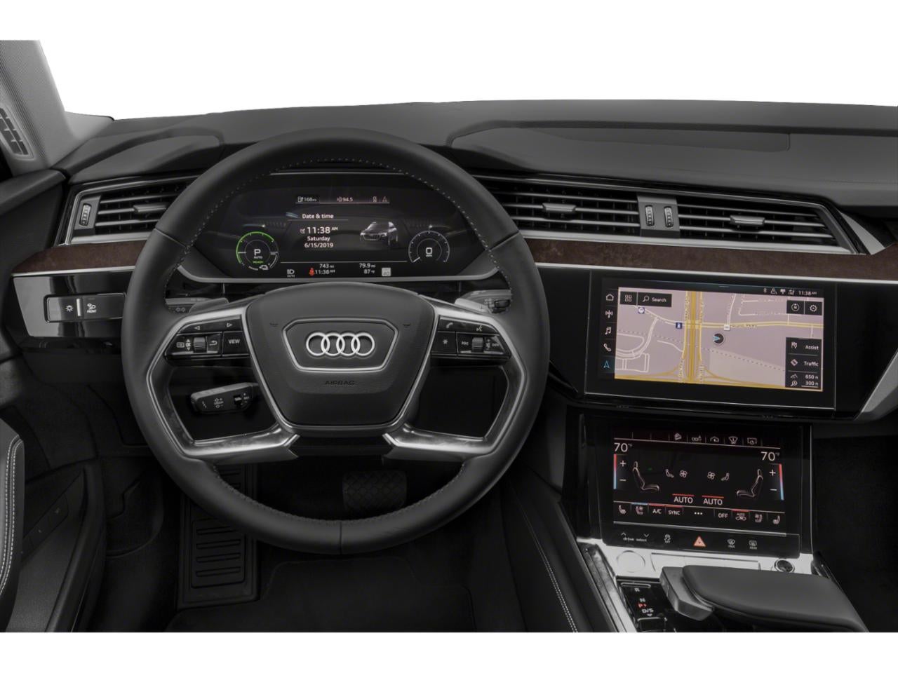2019 Audi e-tron Prestige quattro