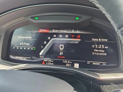2021 Audi SQ7 Prestige 4.0 TFSI quattro