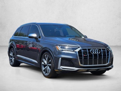 2021 Audi SQ7 Prestige 4.0 TFSI quattro
