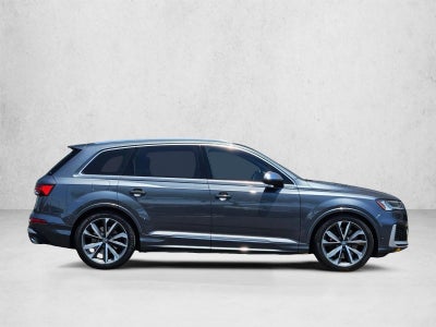 2021 Audi SQ7 Prestige 4.0 TFSI quattro