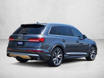 2021 Audi SQ7 Prestige 4.0 TFSI quattro