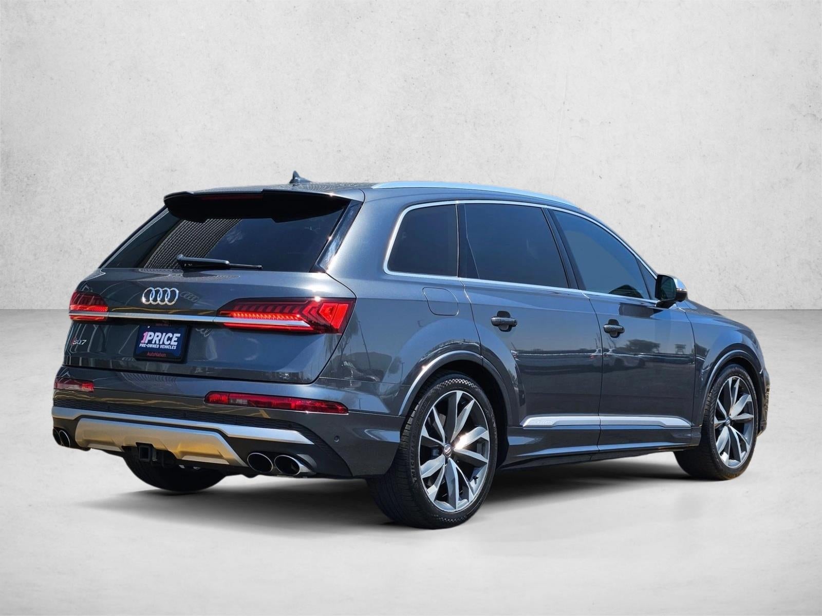 2021 Audi SQ7 Prestige 4.0 TFSI quattro