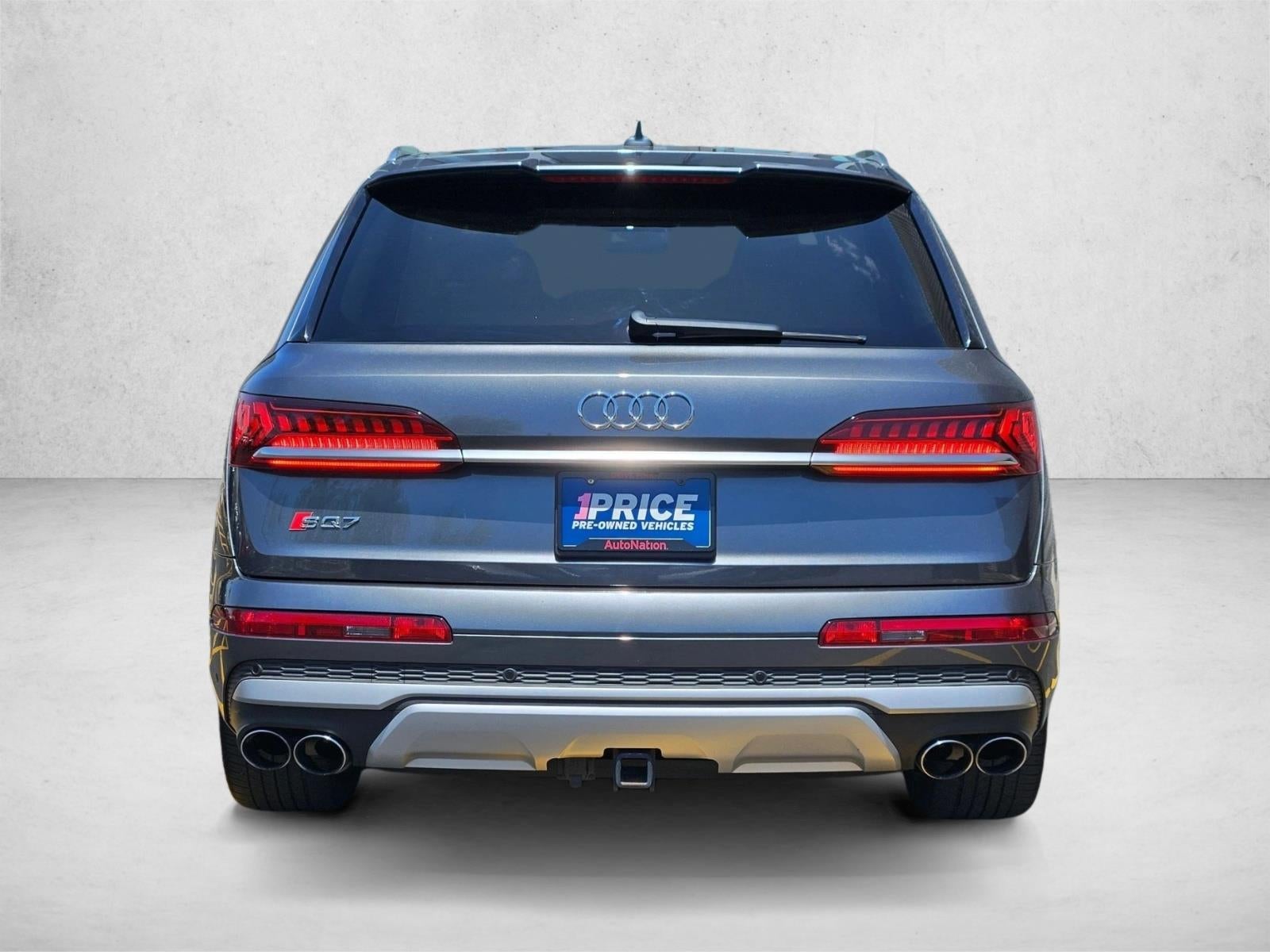 2021 Audi SQ7 Prestige 4.0 TFSI quattro
