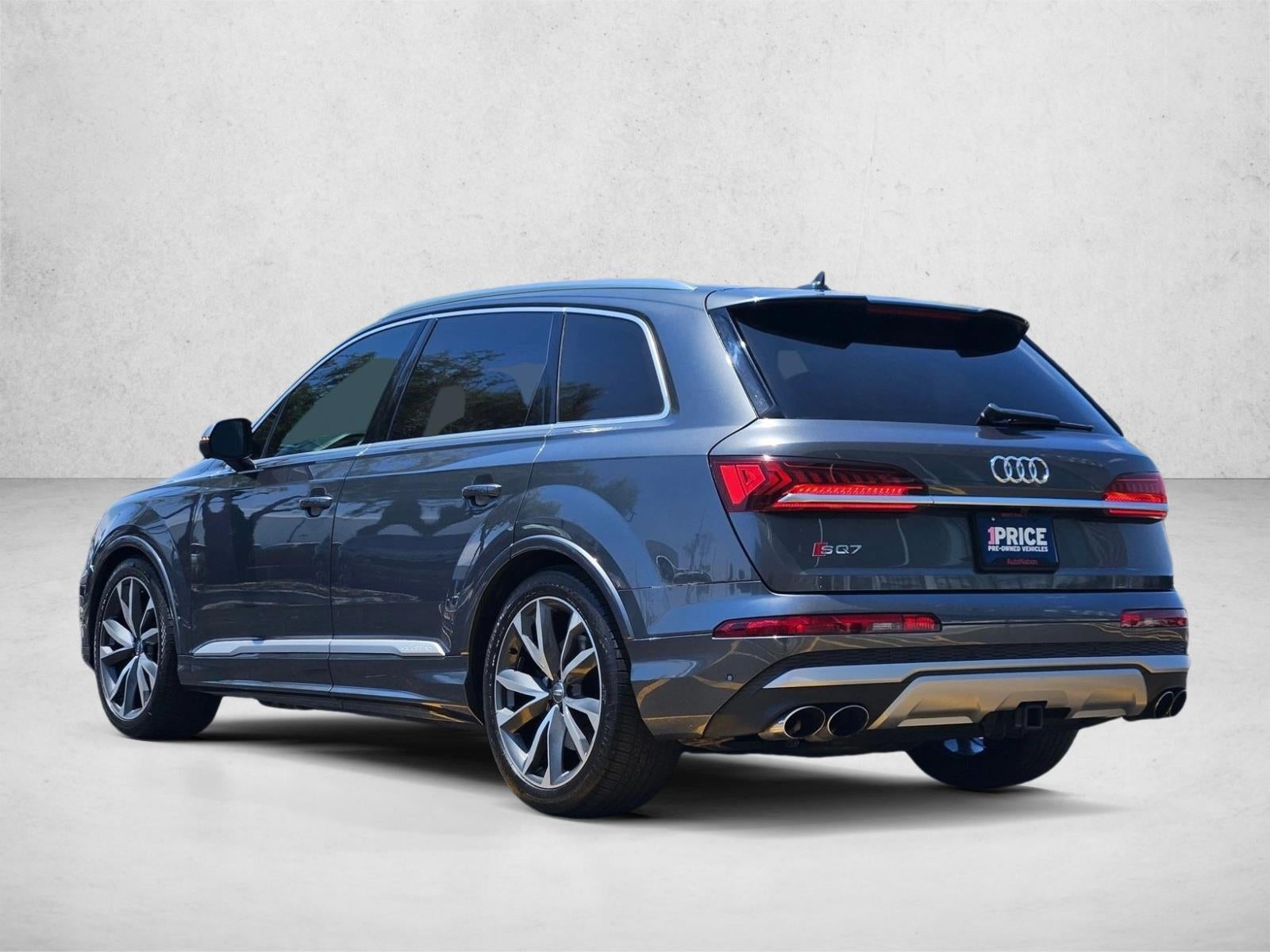 2021 Audi SQ7 Prestige 4.0 TFSI quattro