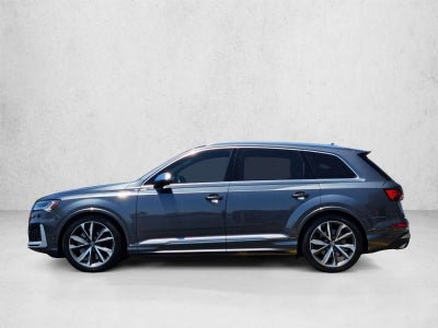 2021 Audi SQ7 Prestige 4.0 TFSI quattro