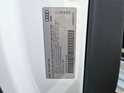 2023 Audi A5 Cabriolet S line Premium Plus 45 TFSI quattro