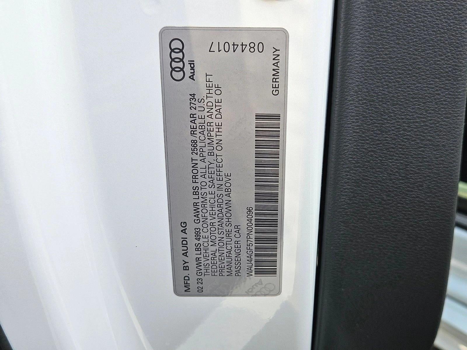 2023 Audi A5 Cabriolet S line Premium Plus 45 TFSI quattro