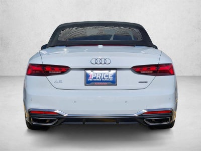2023 Audi A5 Cabriolet S line Premium Plus 45 TFSI quattro