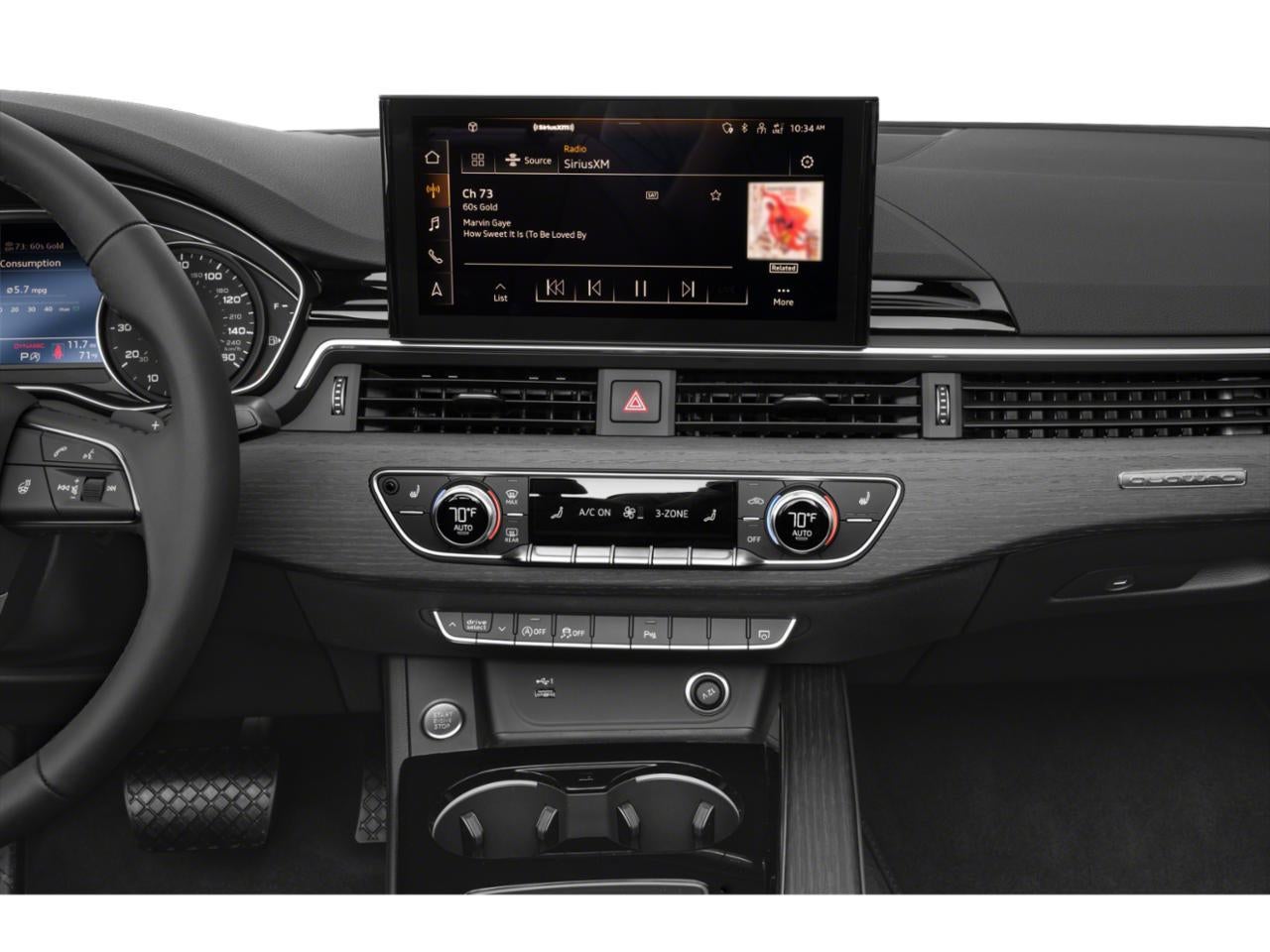 2024 Audi A5 Cabriolet S line Prestige 45 TFSI quattro