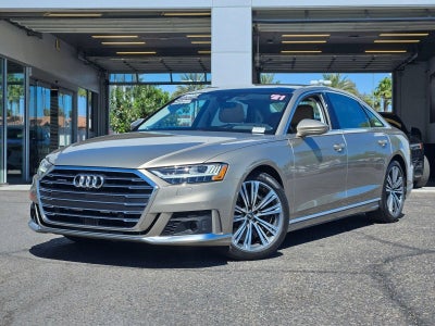 2021 Audi A8 L 60 TFSI quattro