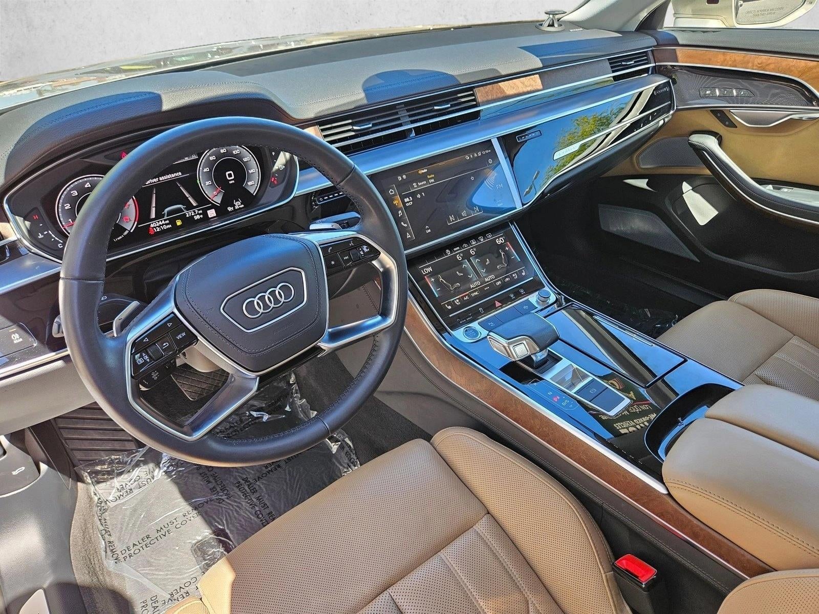 2021 Audi A8 L 60 TFSI quattro