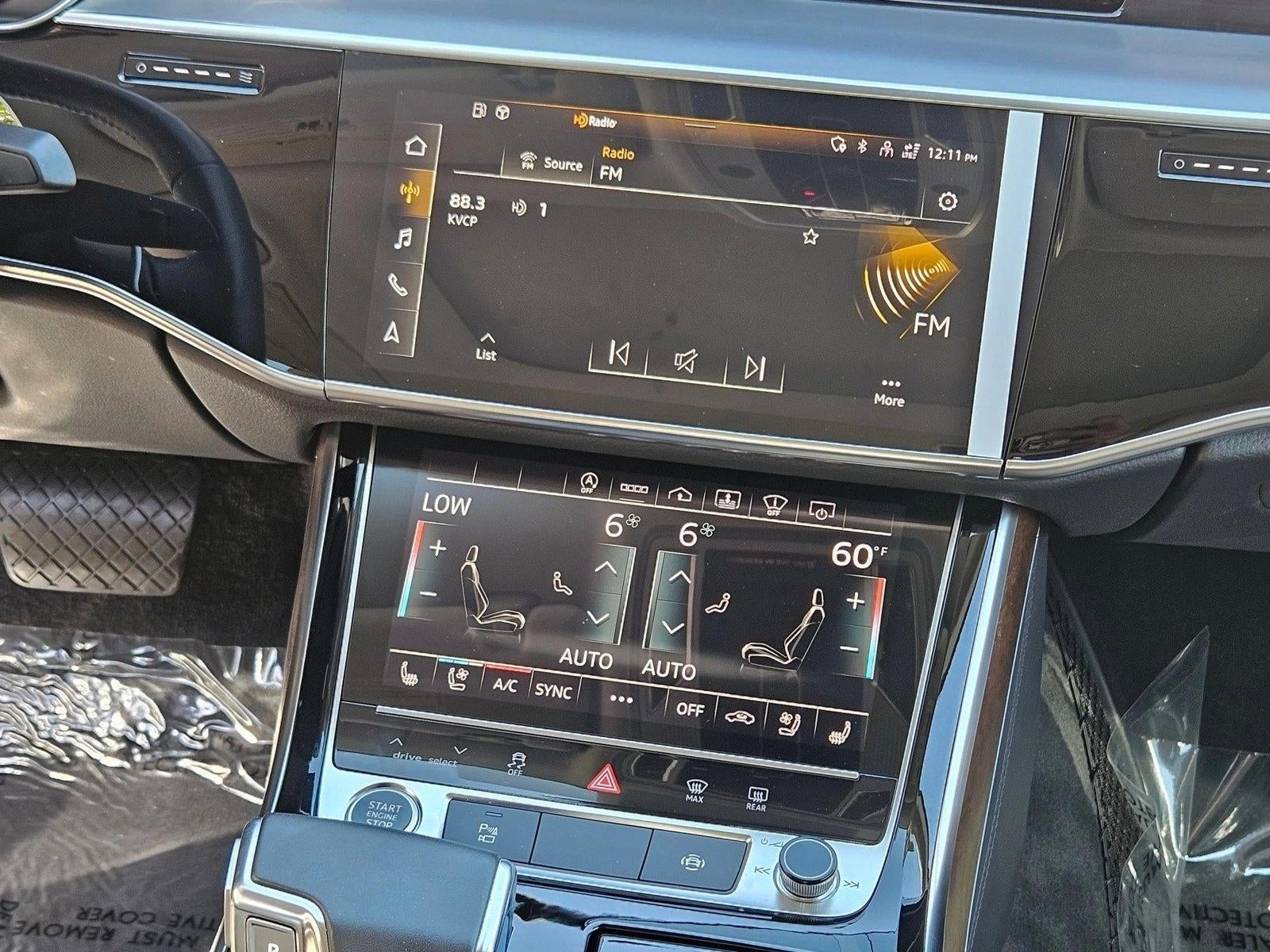 2021 Audi A8 L 60 TFSI quattro