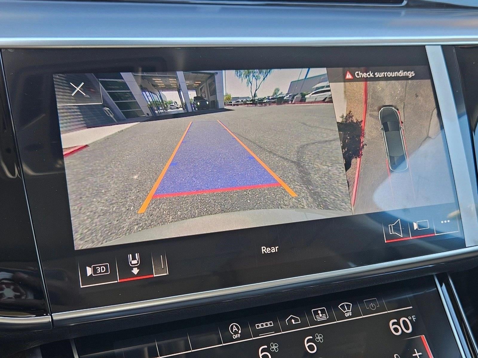 2021 Audi A8 L 60 TFSI quattro