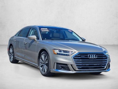 2021 Audi A8 L 60 TFSI quattro