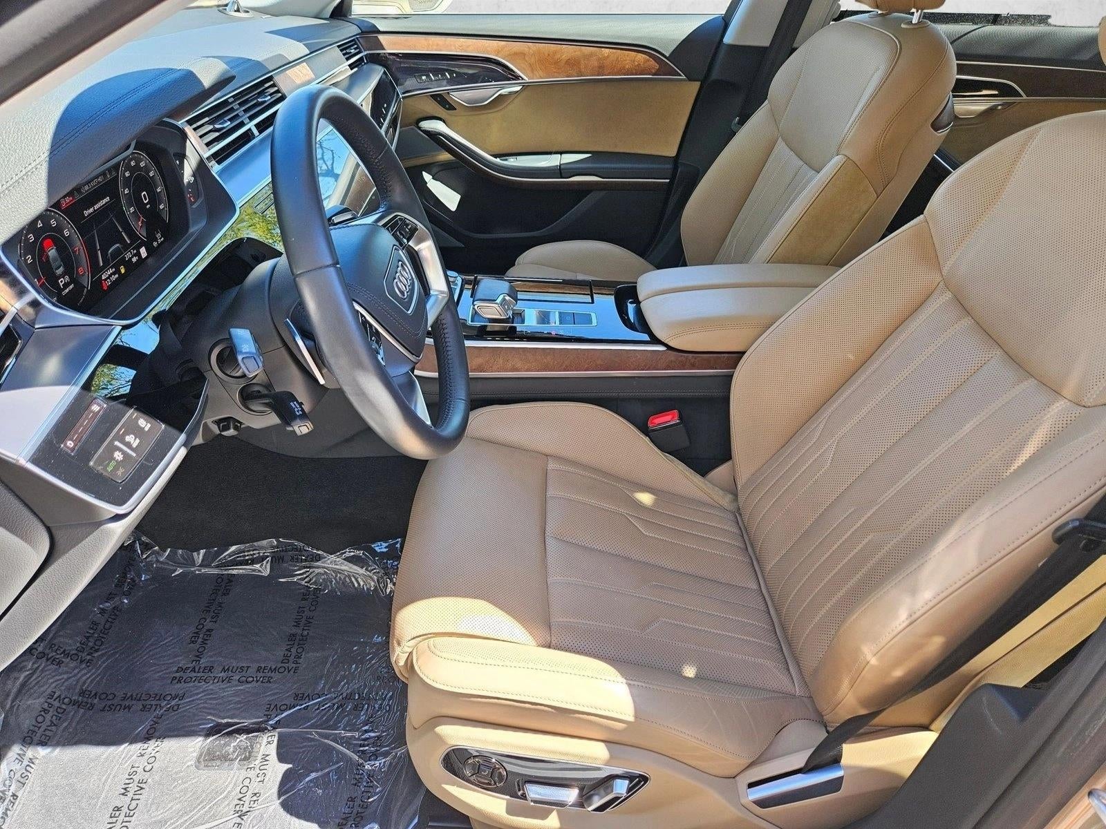 2021 Audi A8 L 60 TFSI quattro