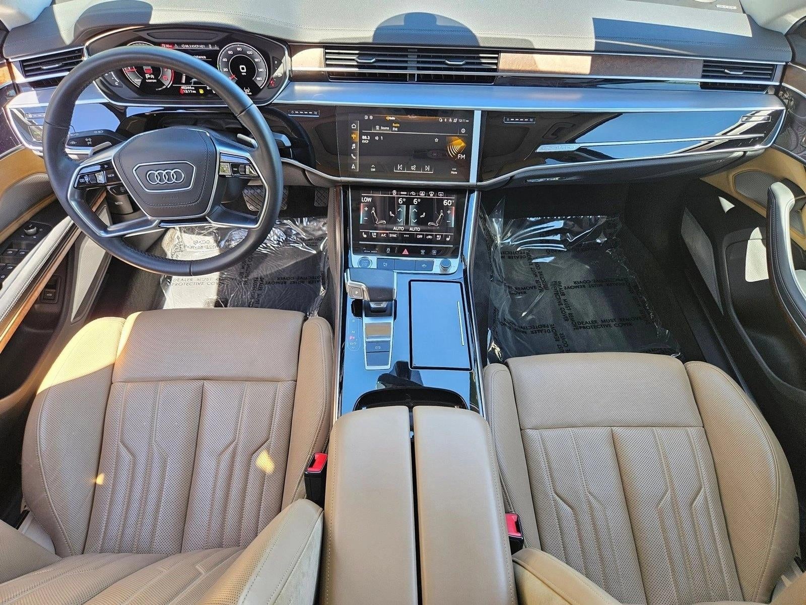 2021 Audi A8 L 60 TFSI quattro