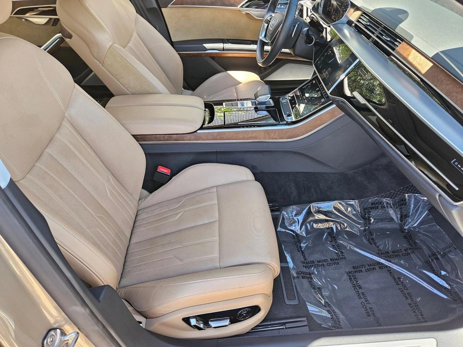 2021 Audi A8 L 60 TFSI quattro