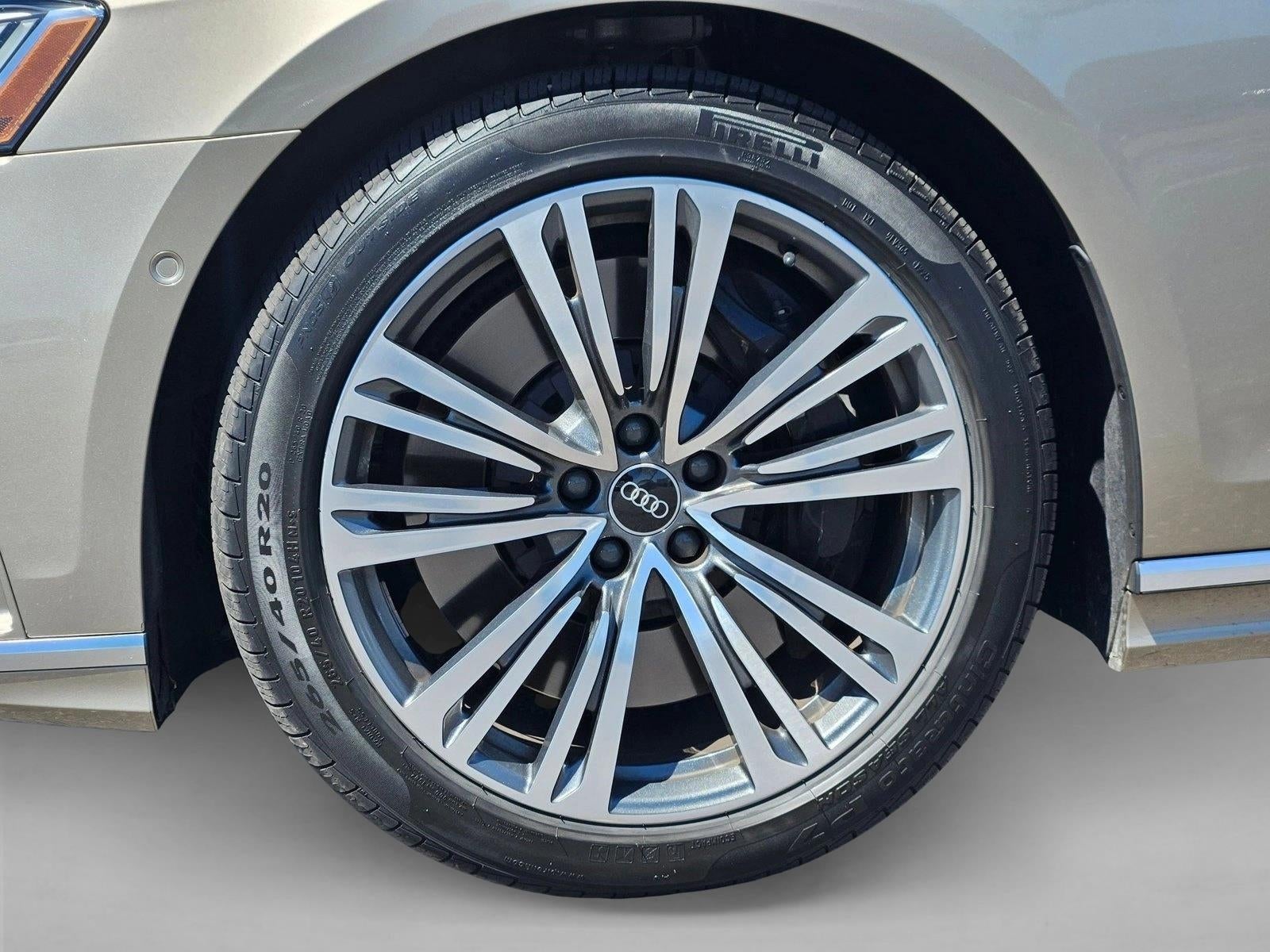 2021 Audi A8 L 60 TFSI quattro