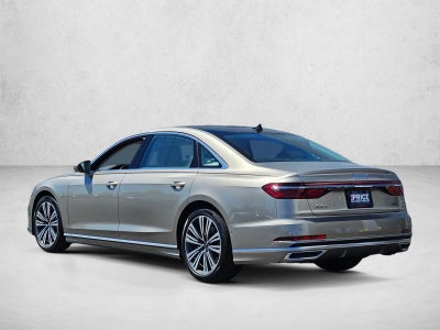 2021 Audi A8 L 60 TFSI quattro