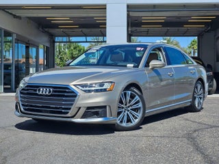 2021 Audi A8 L 60 TFSI quattro