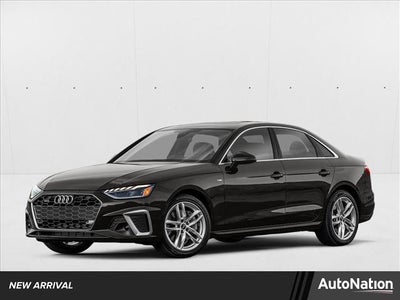 2023 Audi A4 Sedan Premium 40 TFSI quattro