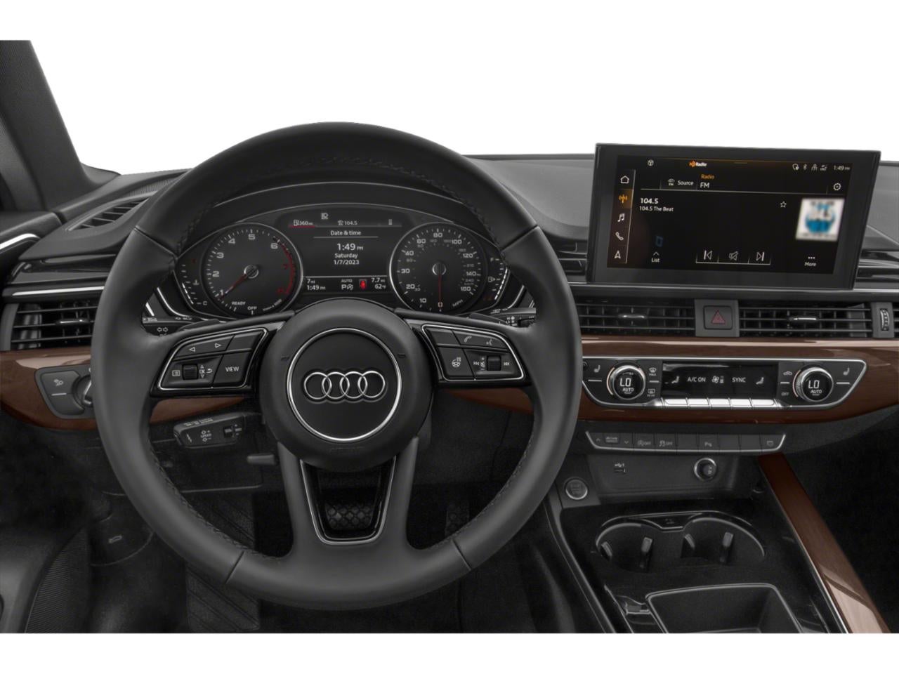 2023 Audi A4 Sedan Premium 40 TFSI quattro