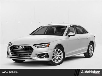 2021 Audi A4 Sedan Premium 40 TFSI quattro