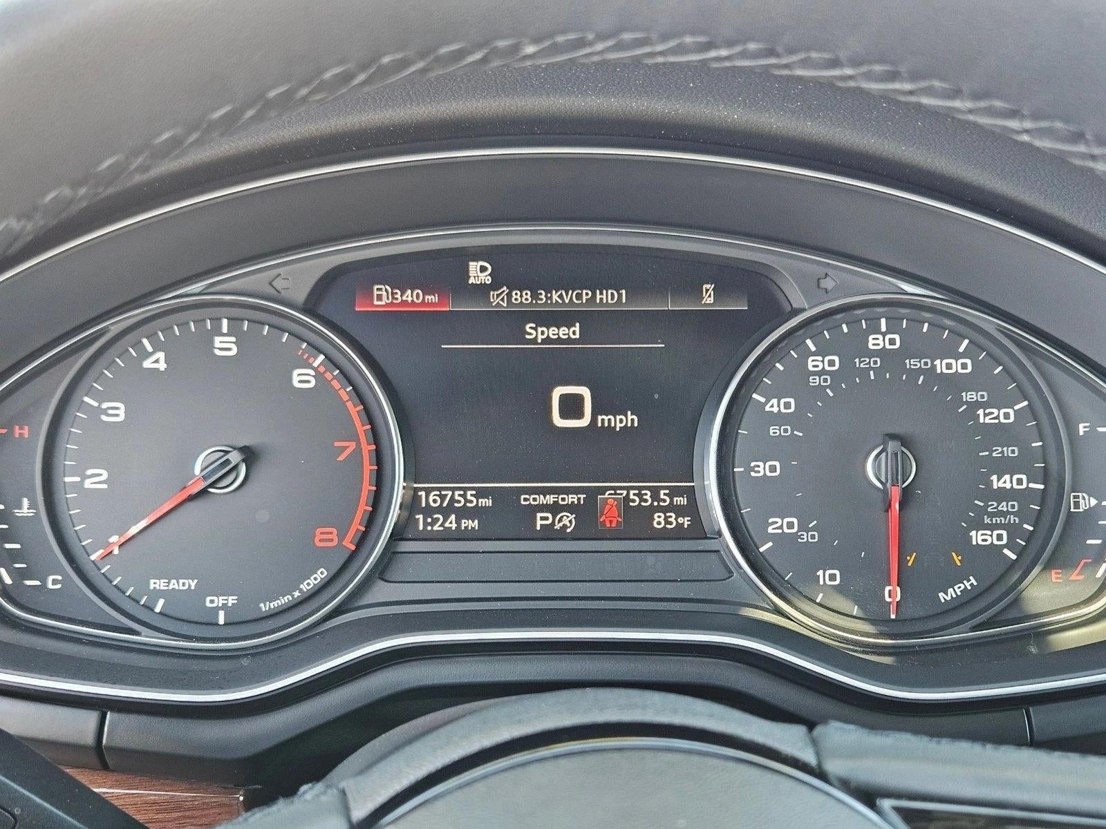 2023 Audi A4 Sedan Premium 40 TFSI quattro