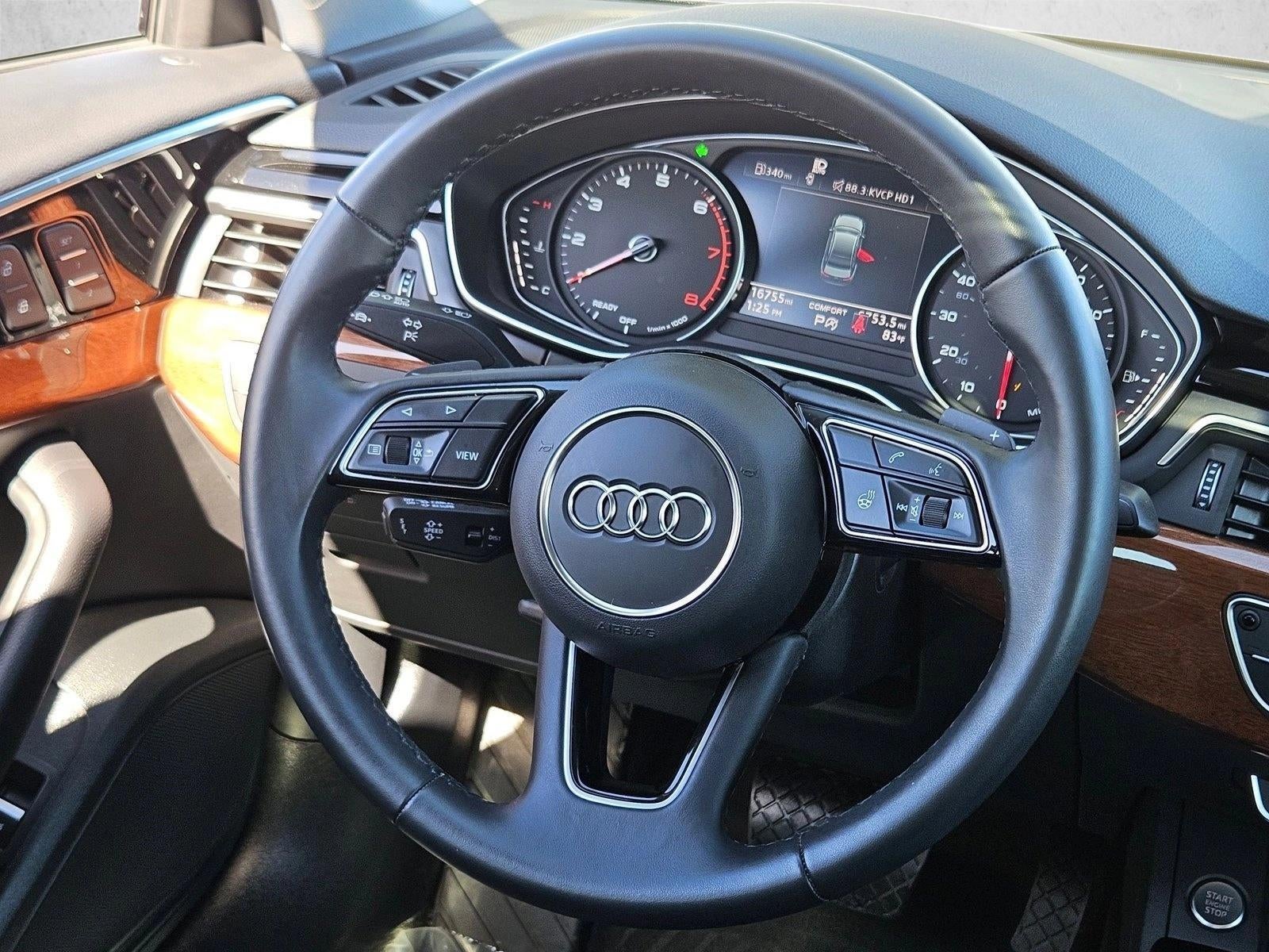 2023 Audi A4 Sedan Premium 40 TFSI quattro