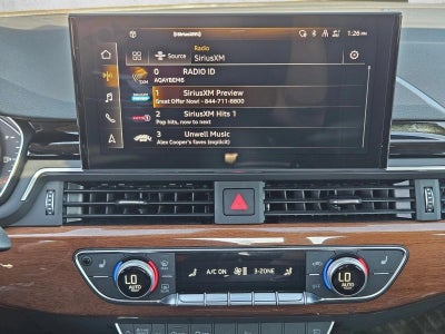 2023 Audi A4 Sedan Premium 40 TFSI quattro