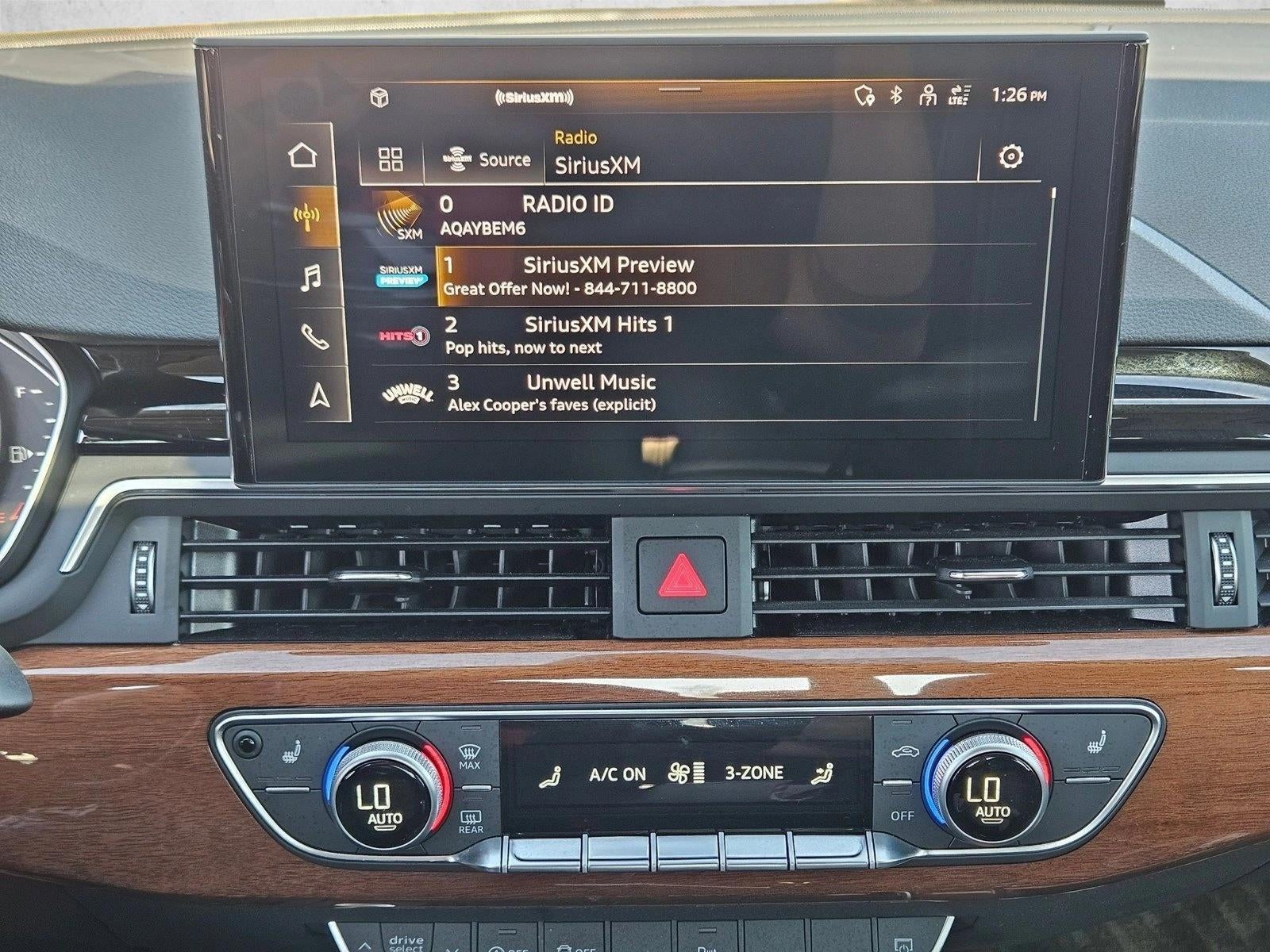 2023 Audi A4 Sedan Premium 40 TFSI quattro