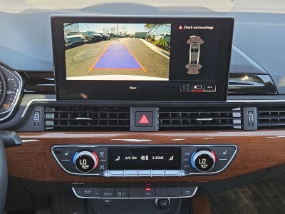 2023 Audi A4 Sedan Premium 40 TFSI quattro