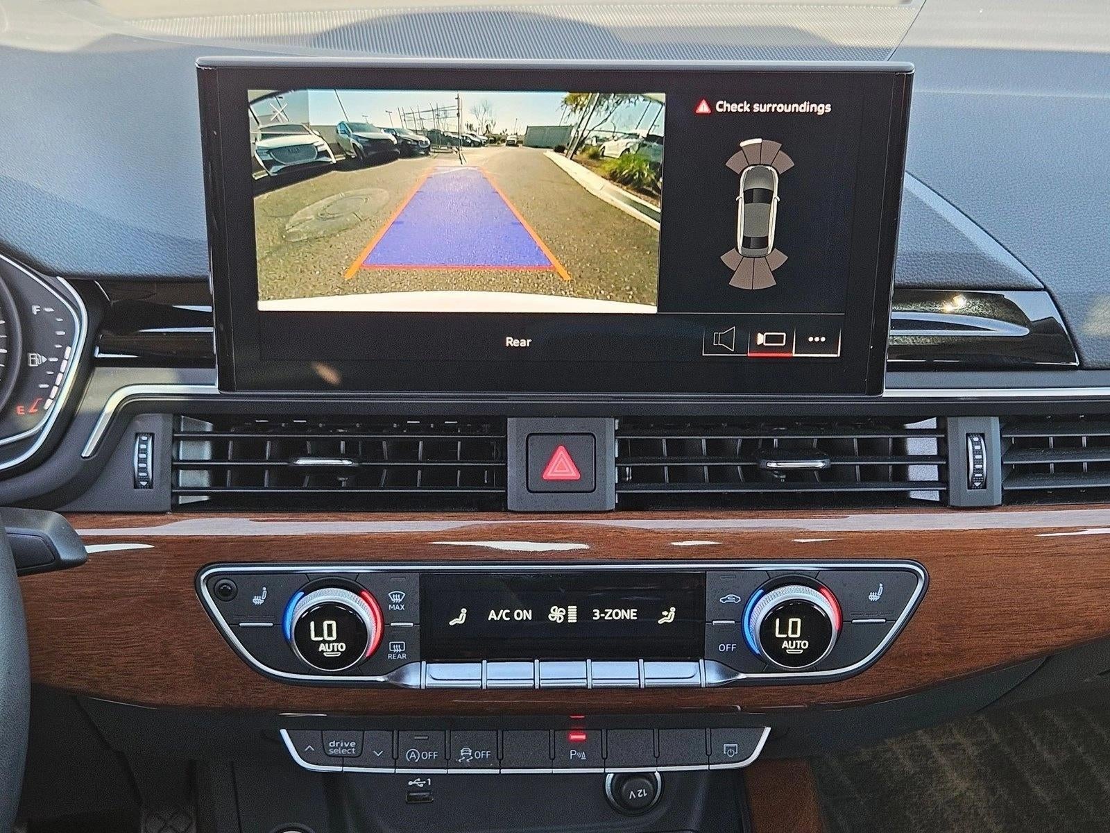 2023 Audi A4 Sedan Premium 40 TFSI quattro