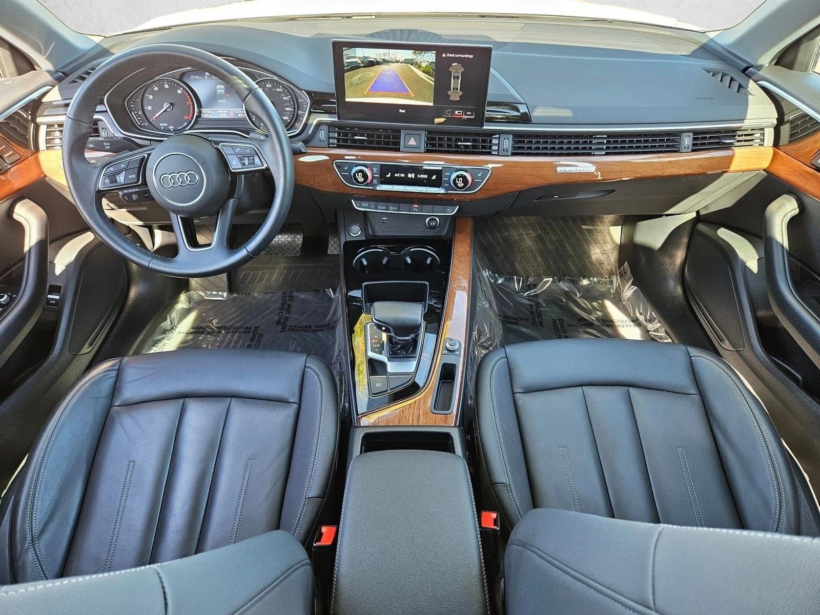 2023 Audi A4 Sedan Premium 40 TFSI quattro