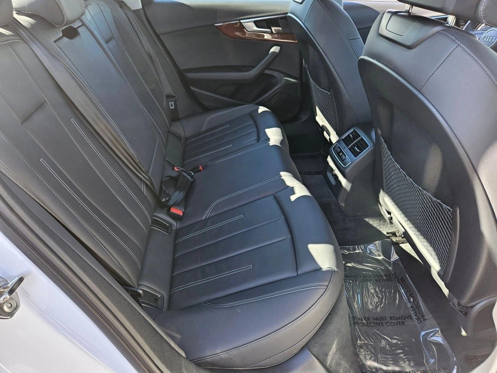 2023 Audi A4 Sedan Premium 40 TFSI quattro