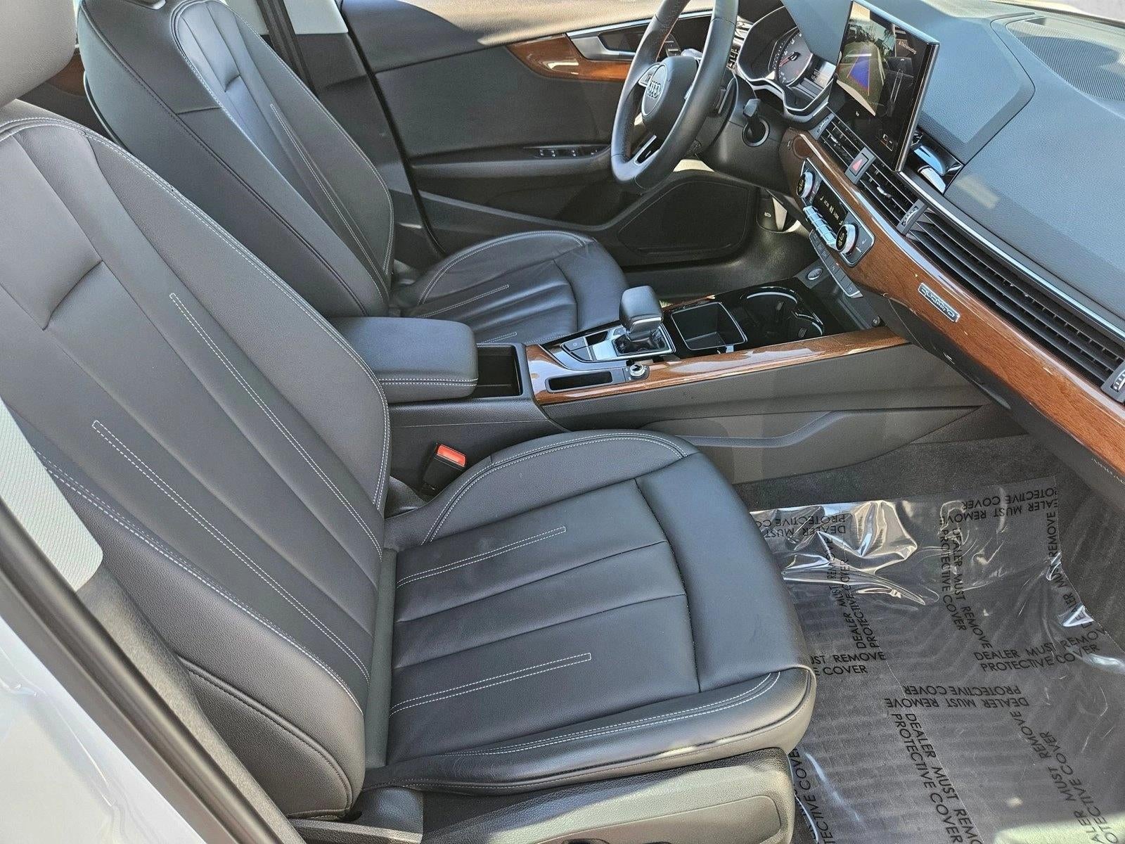 2023 Audi A4 Sedan Premium 40 TFSI quattro